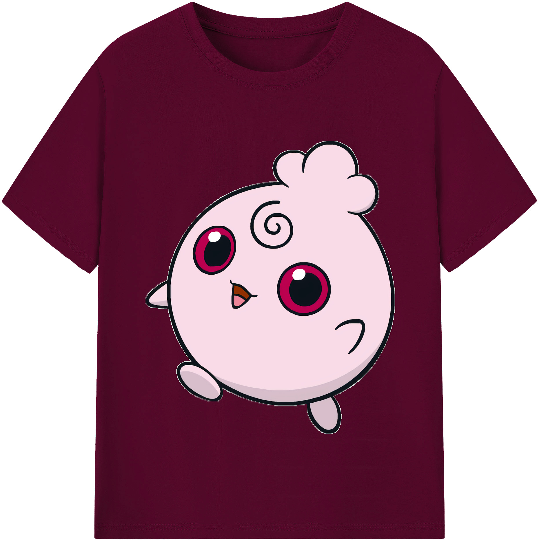（画像用） ポケットモンスター Pokémon レディースカジュアルプリントTシャツ（綿100％）